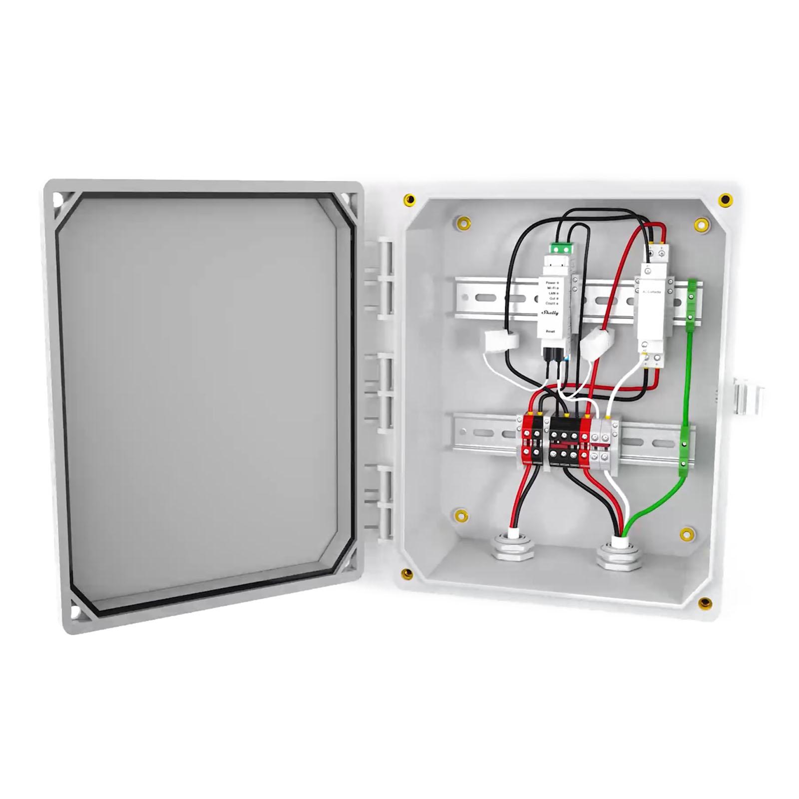 Shelly Pro EM-50 Single-Phase Energy Meter