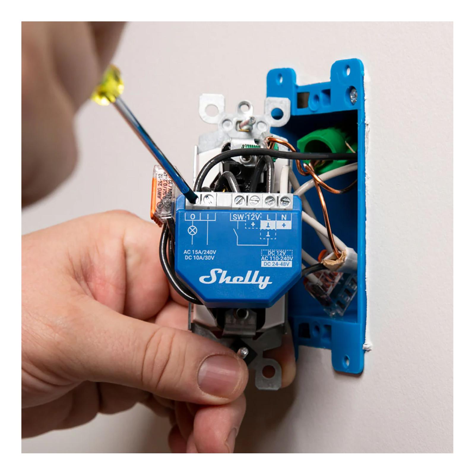 Shelly Wave 1 US, Z-Wave 800 & Z-Wave LR