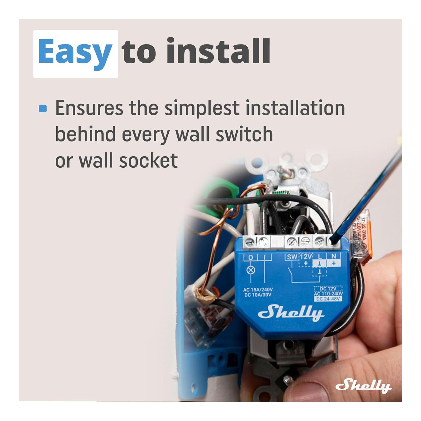 Shelly Wave 1 US, Z-Wave 800 & Z-Wave LR