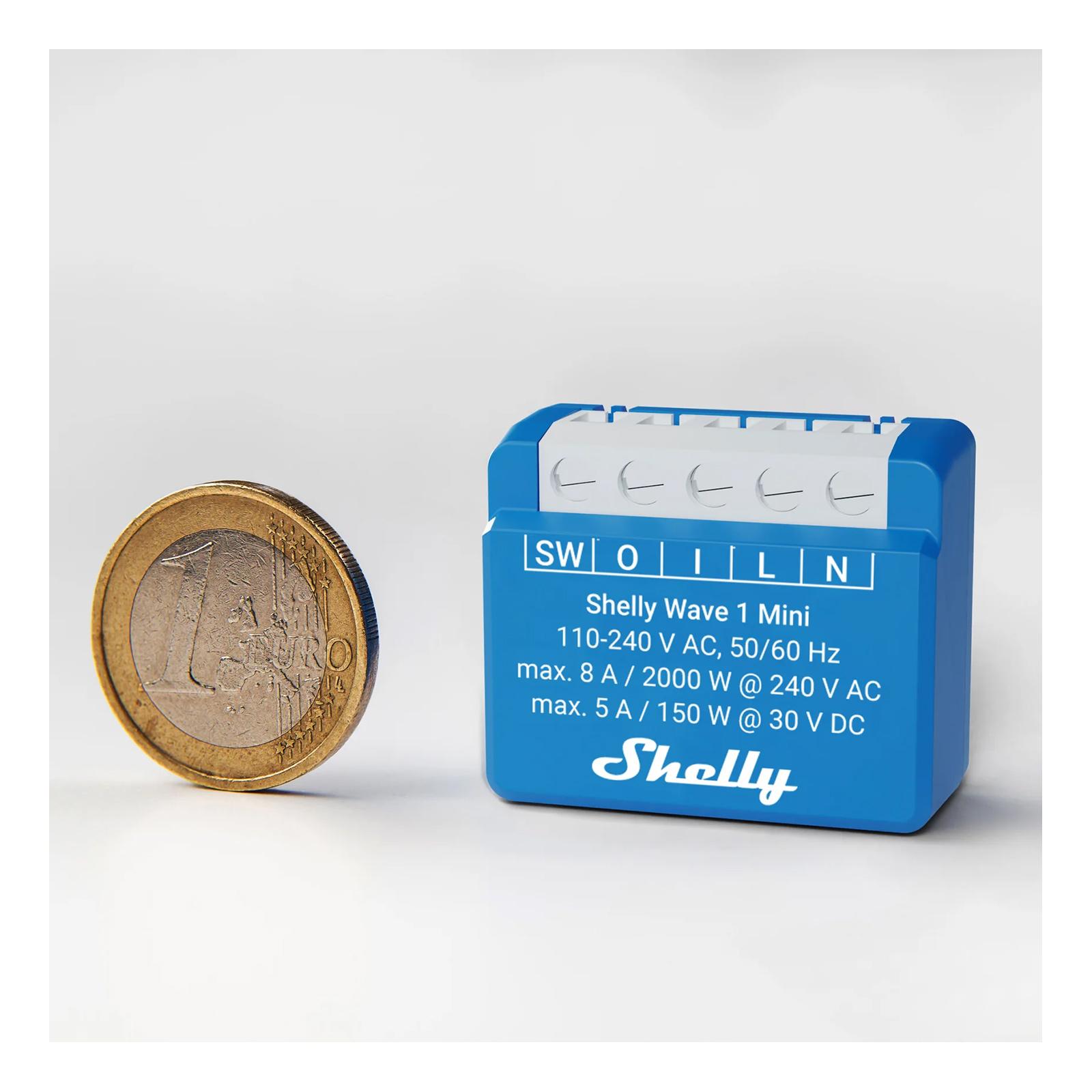 Shelly Wave 1 Mini US, Z-Wave 800 & Z-Wave LR