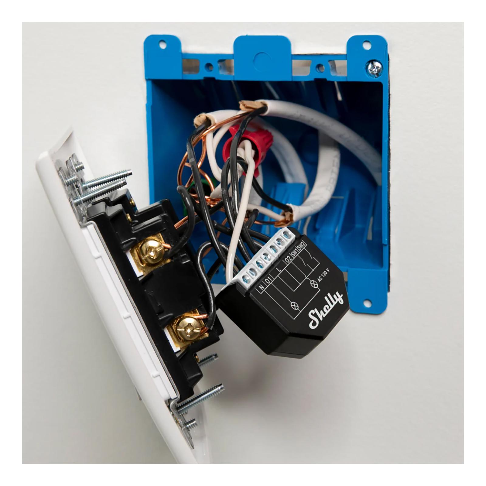 Shelly Wave 2PM US, Z-Wave 800 & Z-Wave LR