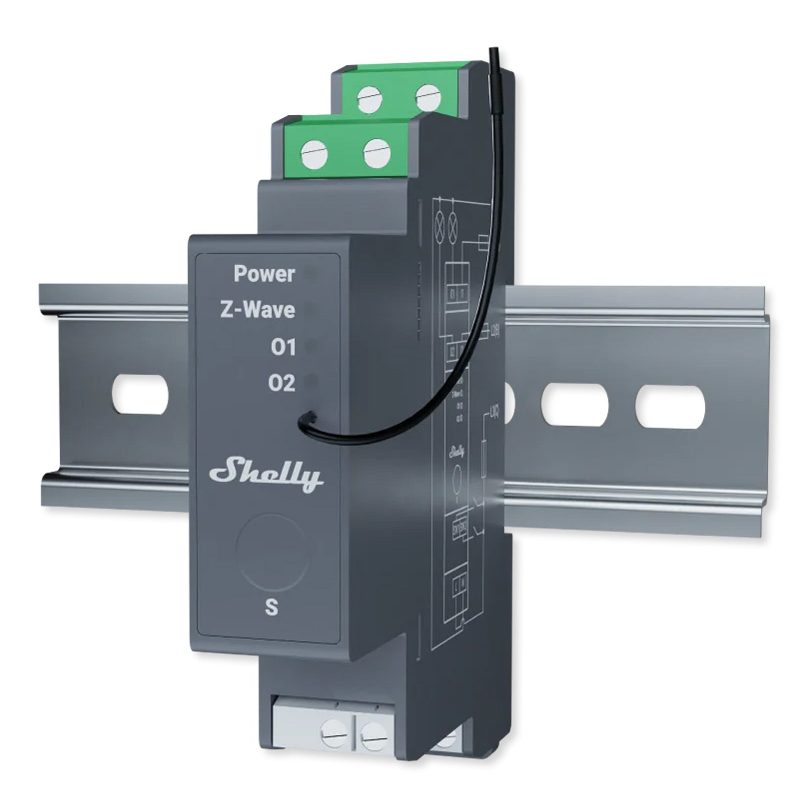 Shelly Wave Pro 2 US, Z-Wave 800 & Z-Wave LR