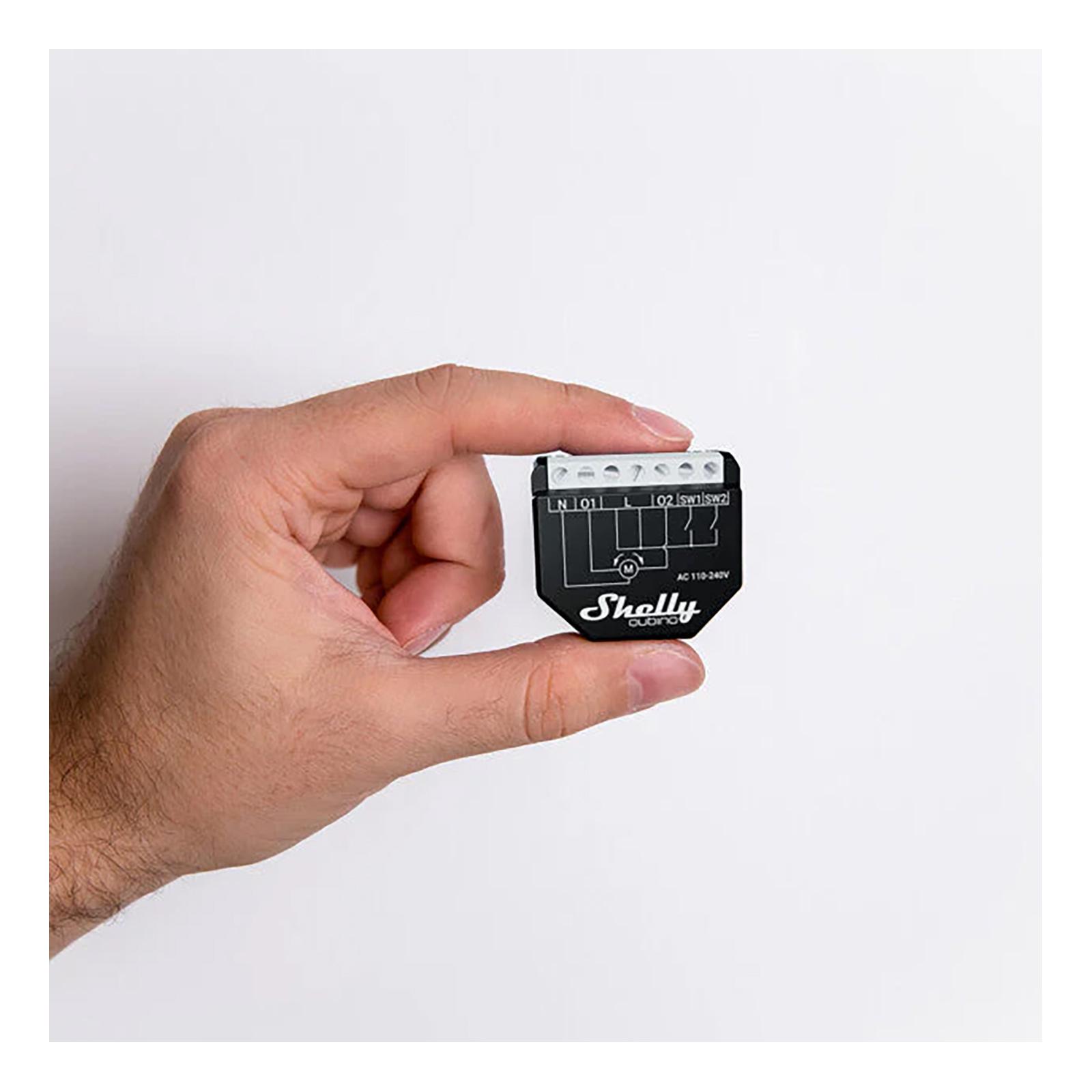 Shelly Wave Shutter UL Certified, Z-Wave 800 & Z-Wave LR