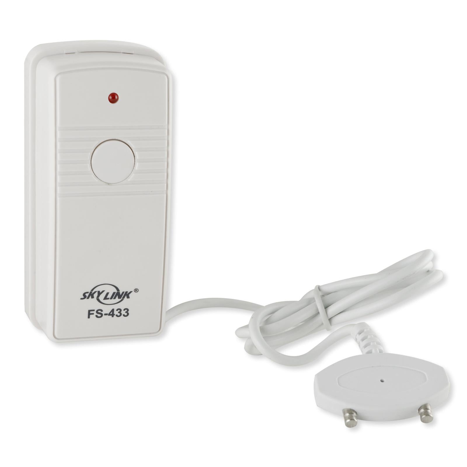 Skylink Wireless Security System Flood Sensor