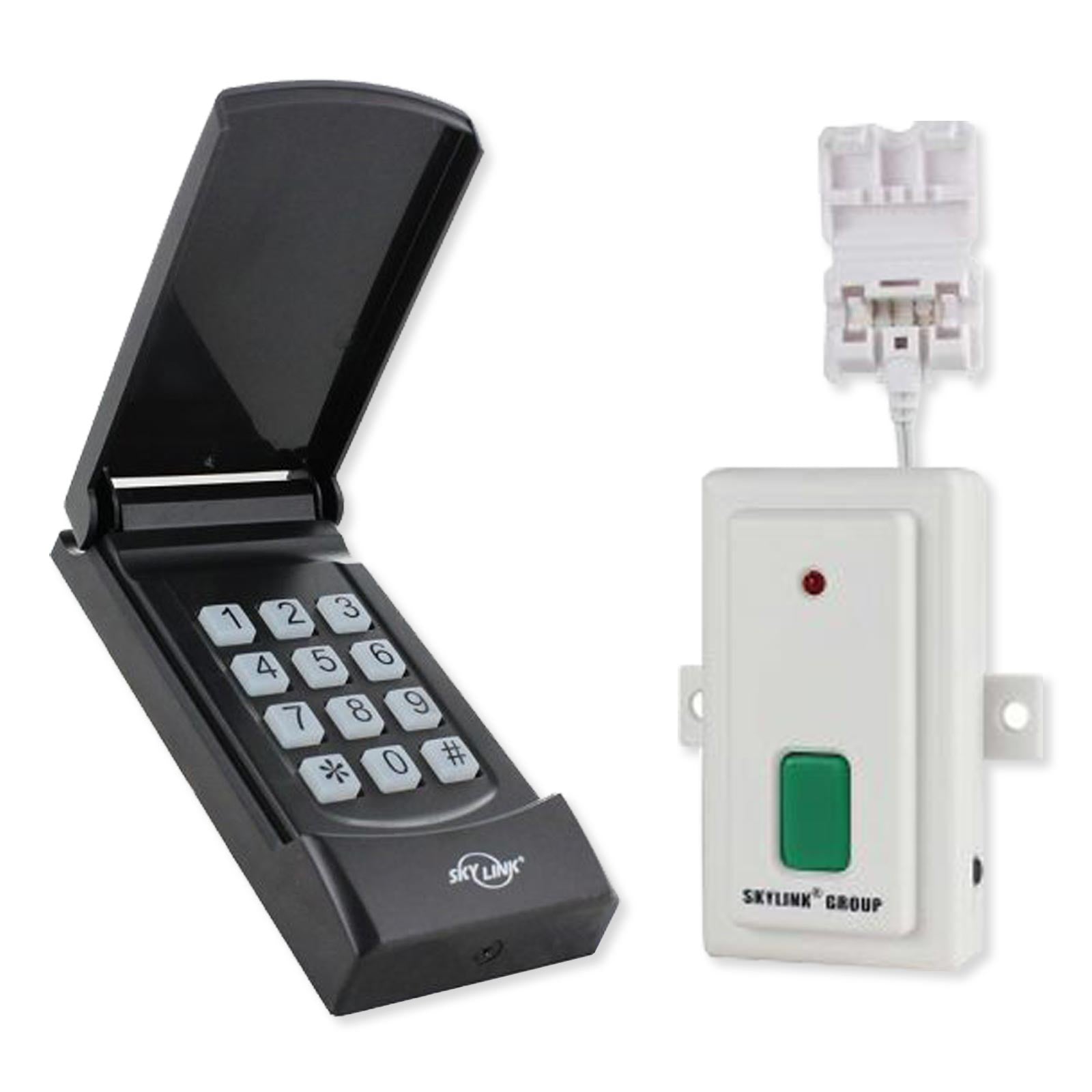 Skylink Smart Button Garage Door Opener & KN-318 Keypad Entry Kit