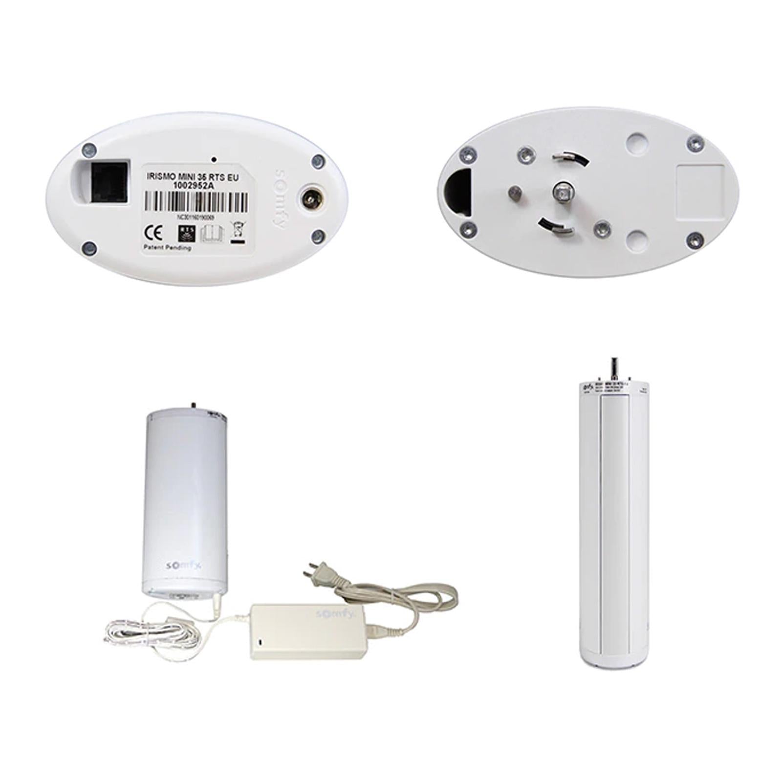 Somfy Irismo 35 (Mini DC) RTS Drapery Motor