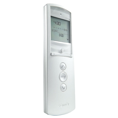Somfy Telis 1 Chronis RTS Pure Remote, 1-Channel
