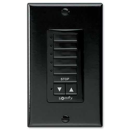Somfy Decoflex Wirefree RTS Wall Switch, 5-Channel