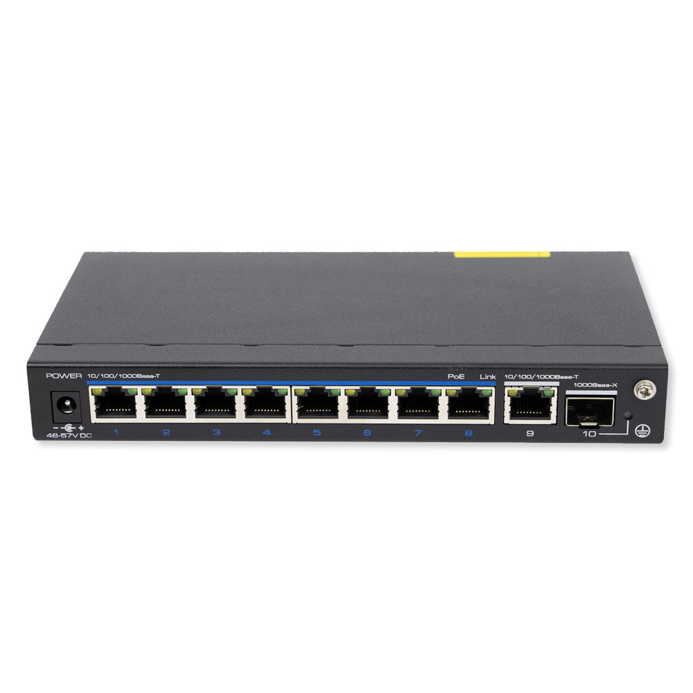Speco 9-Port Gigabit Network Switch