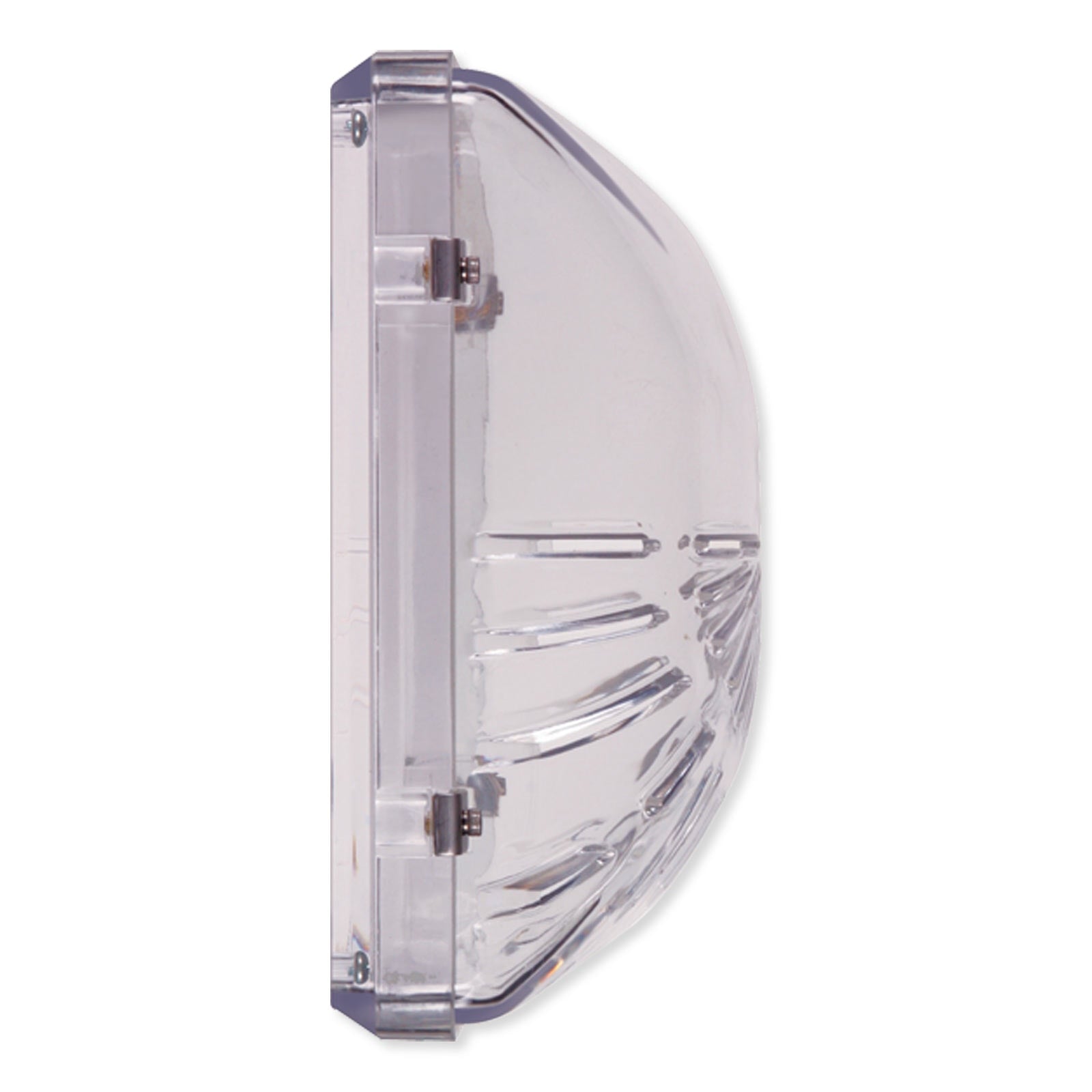 STI Horn Strobe Damage Stopper and Open Back Box for Flush Mount