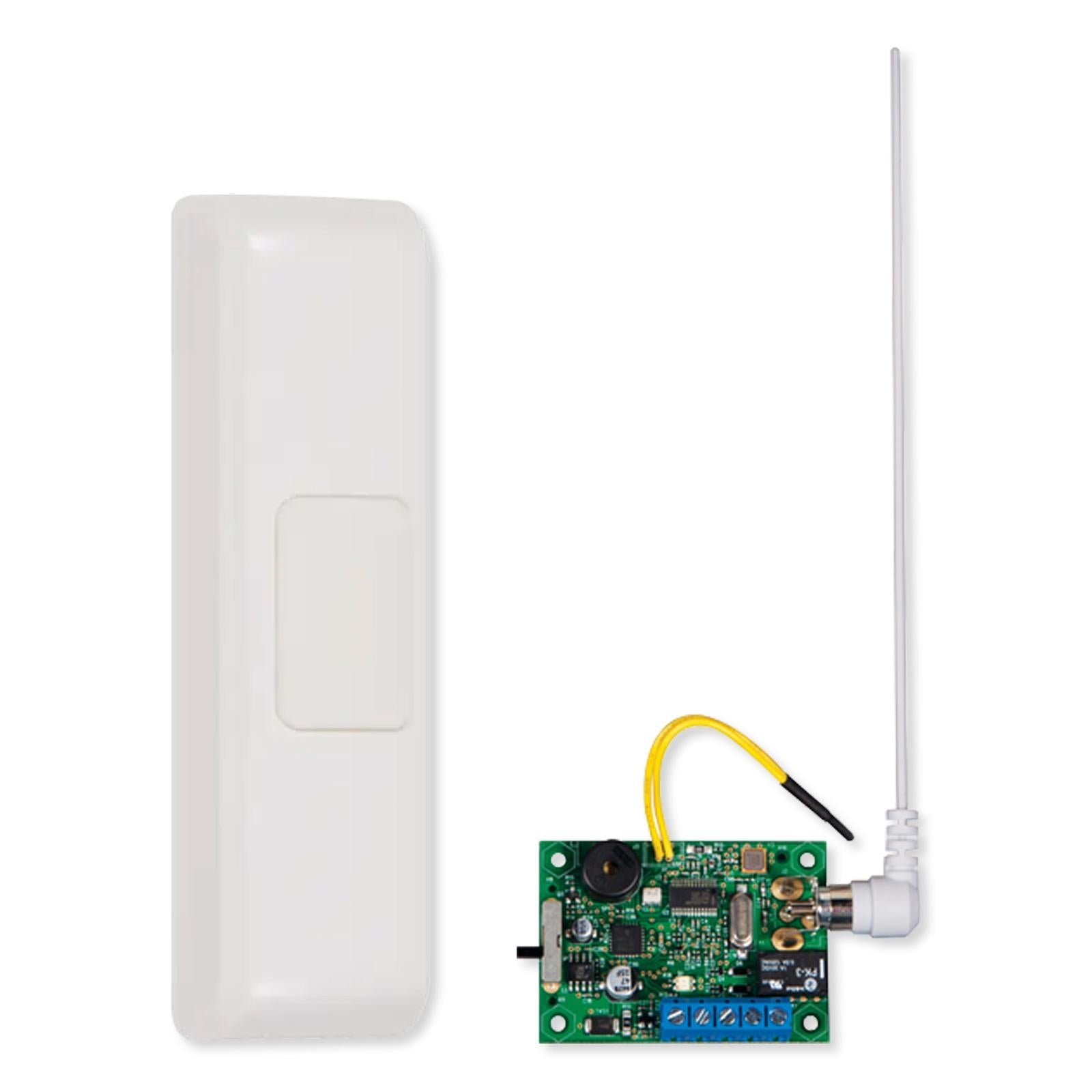 STI Wireless Doorbell Button Alert with Single Channel Slave Receiver