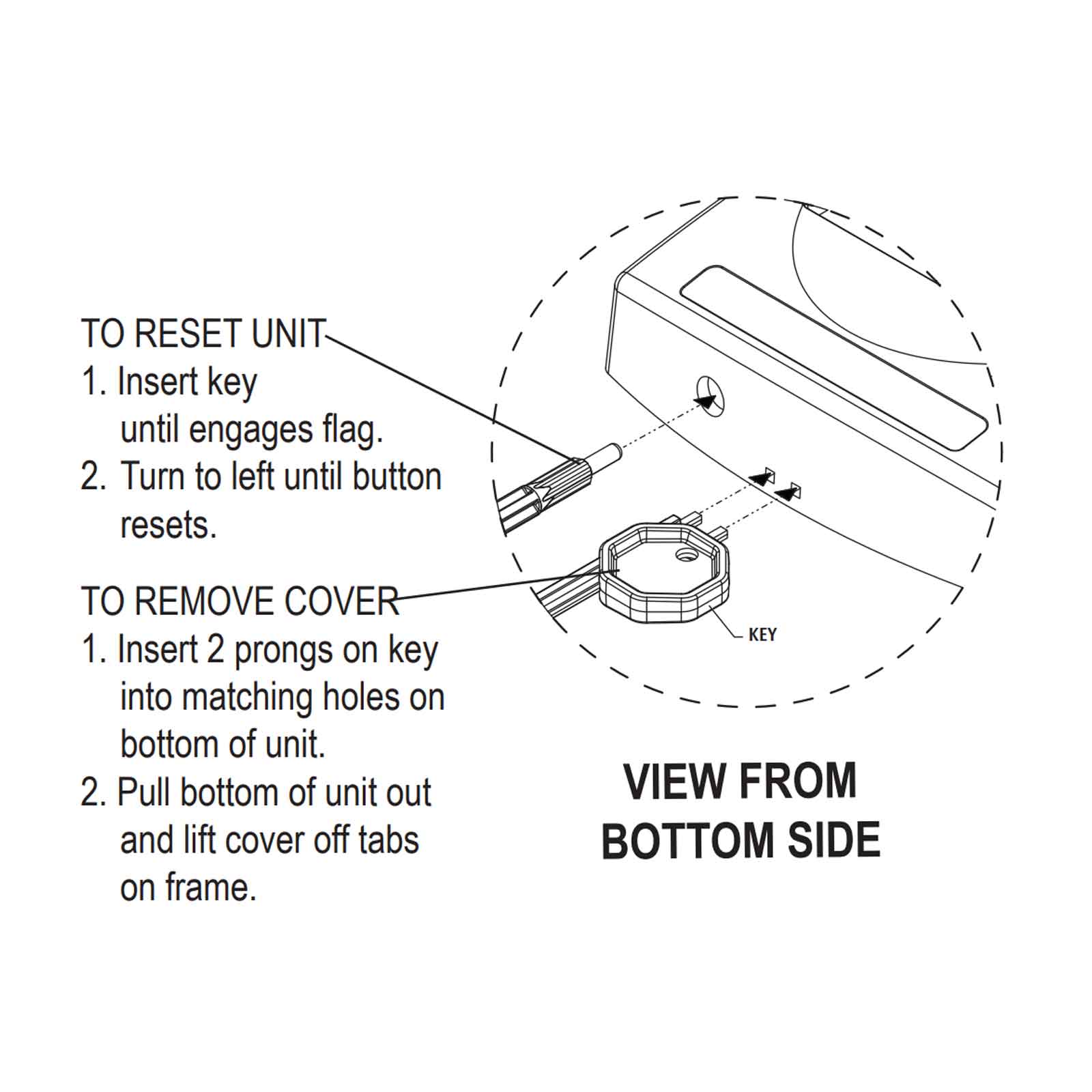 STI Global ReSet Key 2 Pack