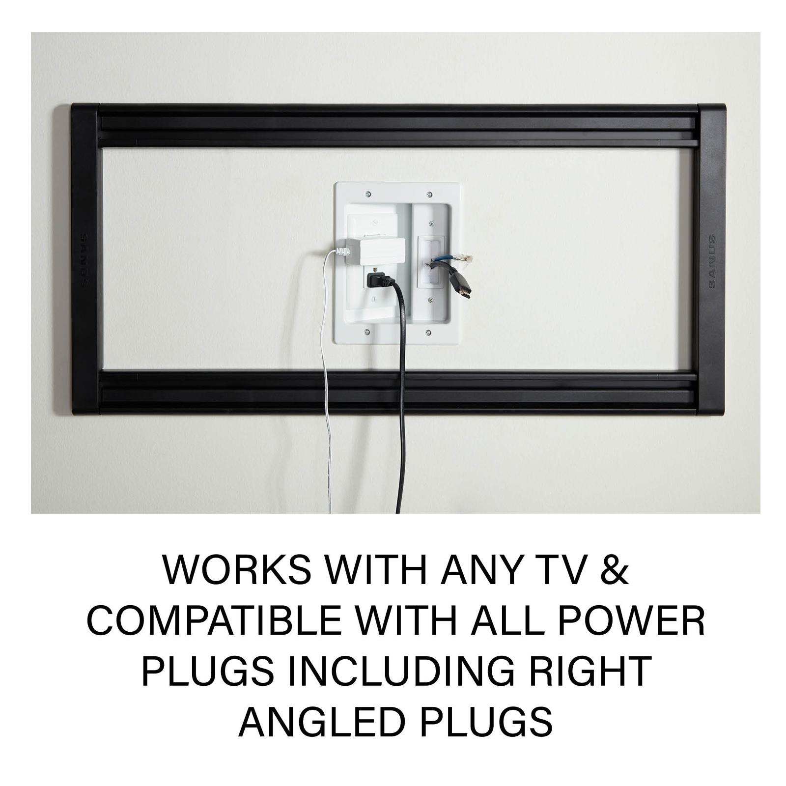 Sanus In-Wall TV Power and Cable Management Kit