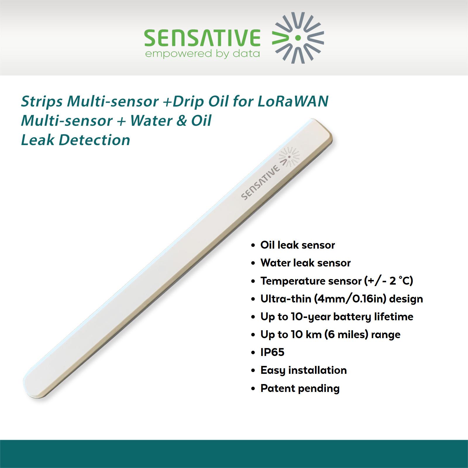 Sensative Puck Radar Sensor for LoRaWAN