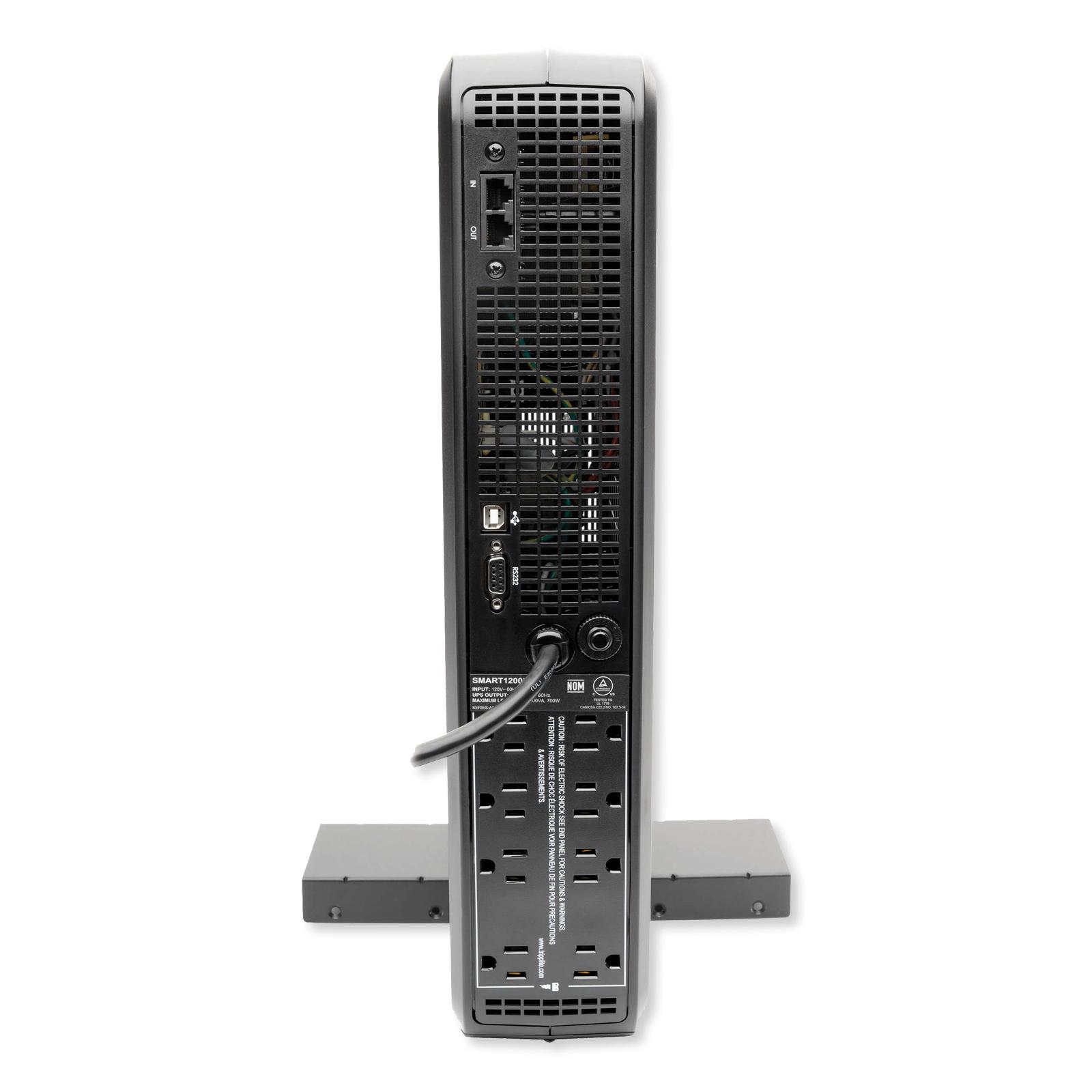 Tripp-Lite SmartPro LCD Line-Interactive UPS, 1500VA/900W