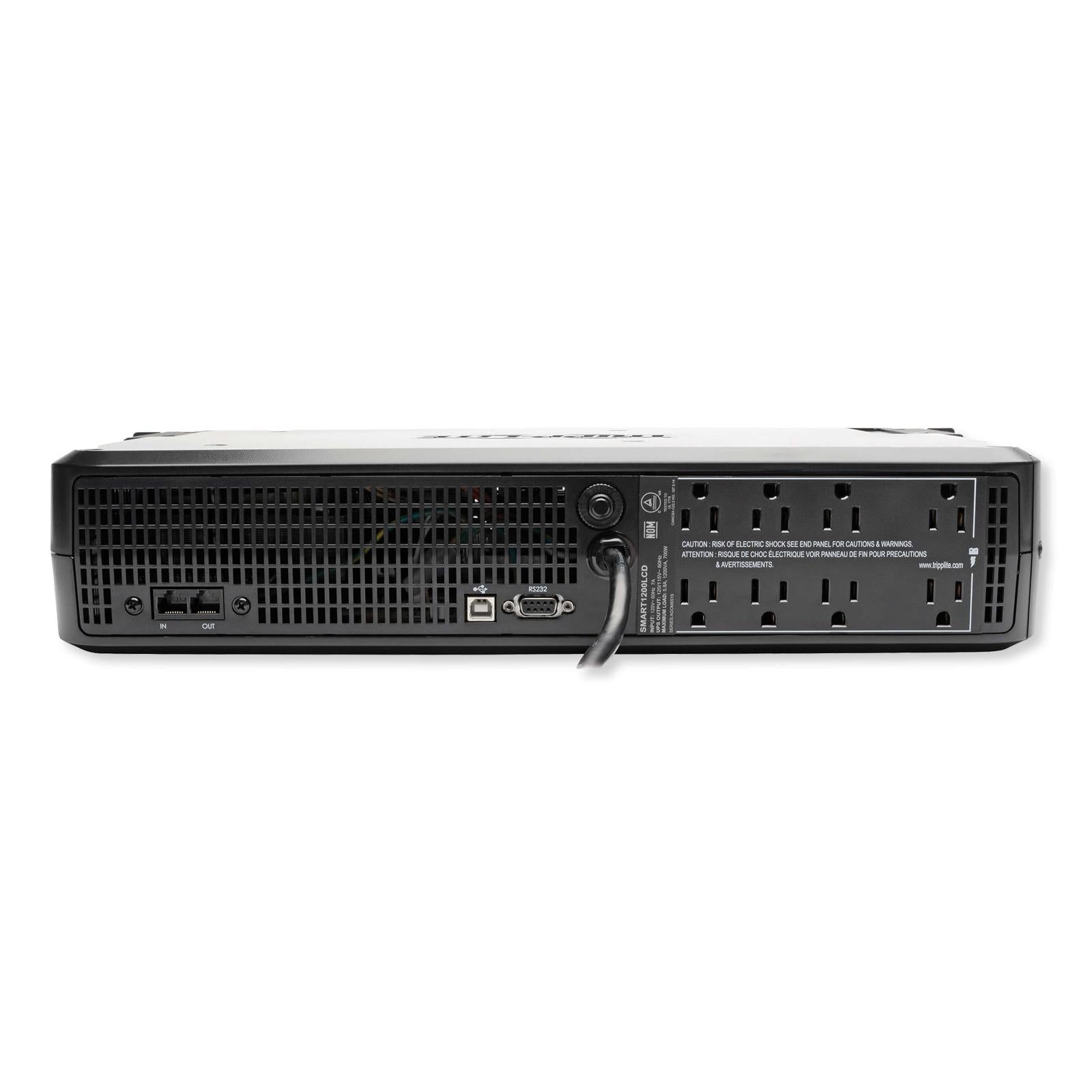 Tripp-Lite SmartPro LCD Line-Interactive UPS, 1500VA/900W