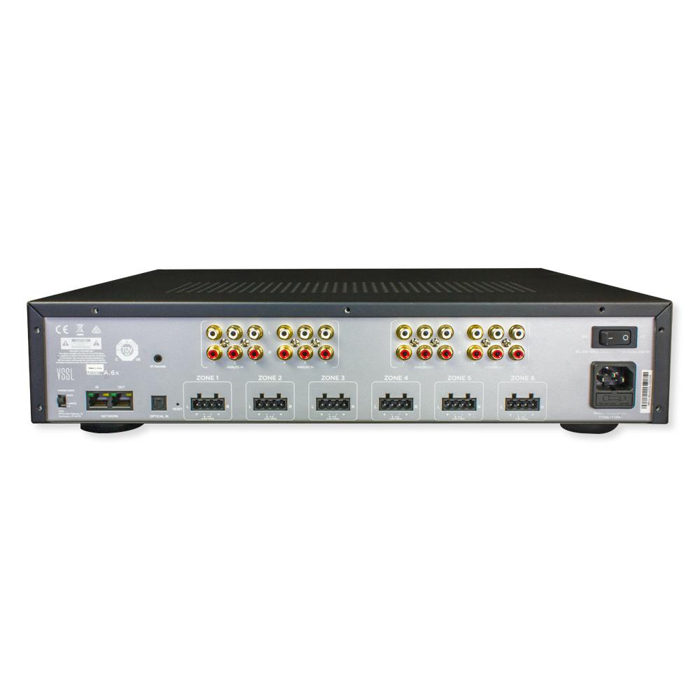 VSSL A.6X Native Audio Streaming System, 6 Zone, 12 Channel (2nd Gen)