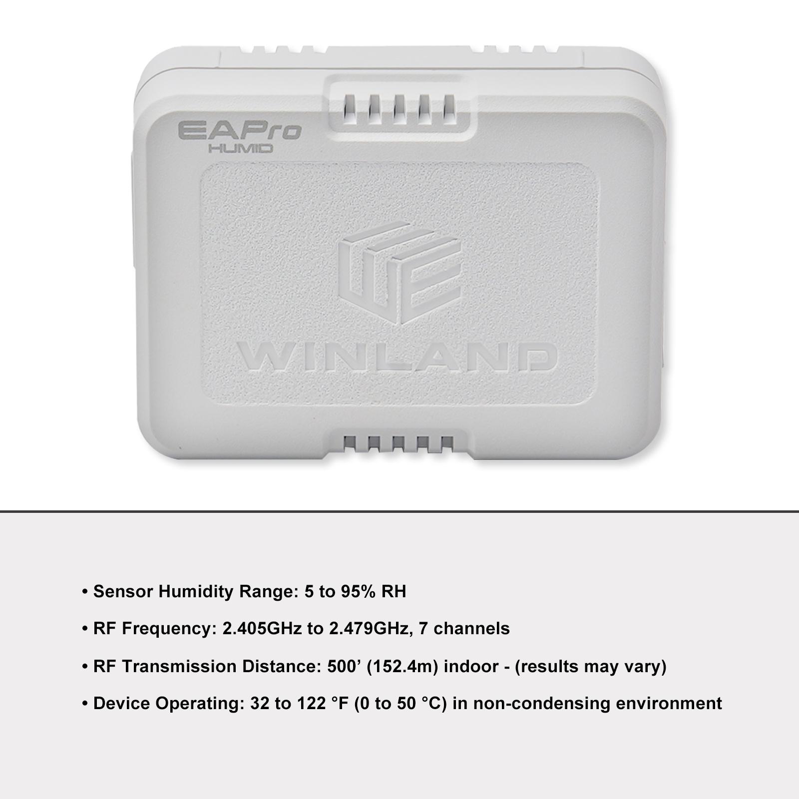 Winland EnviroAlert Professional Wireless Humidity Sensor