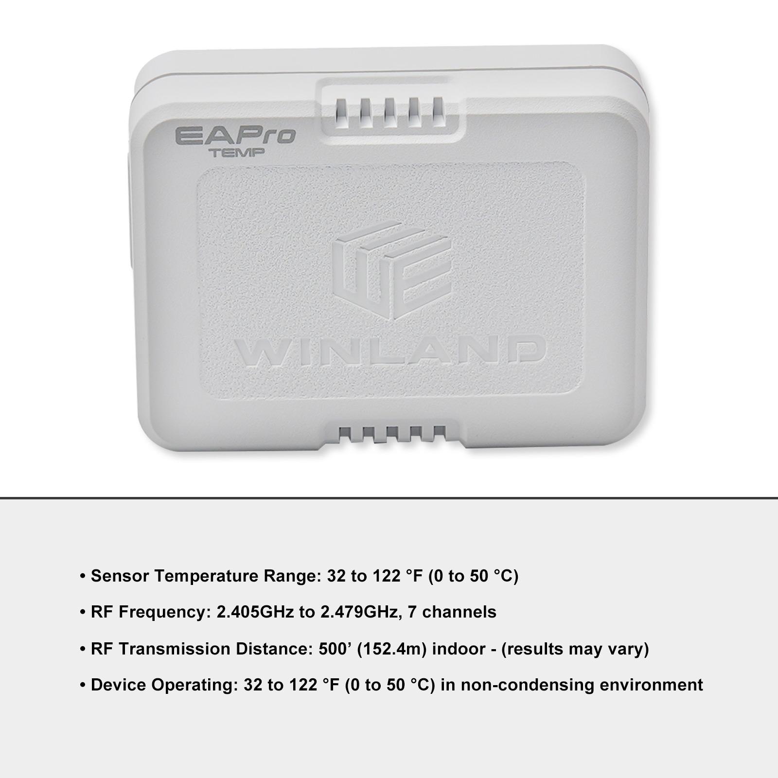 Winland EnviroAlert Professional Wireless Temperature Sensor