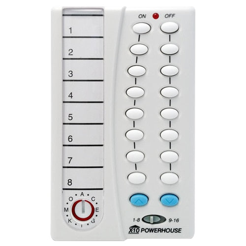 X10 Palm Pad Wireless Controller