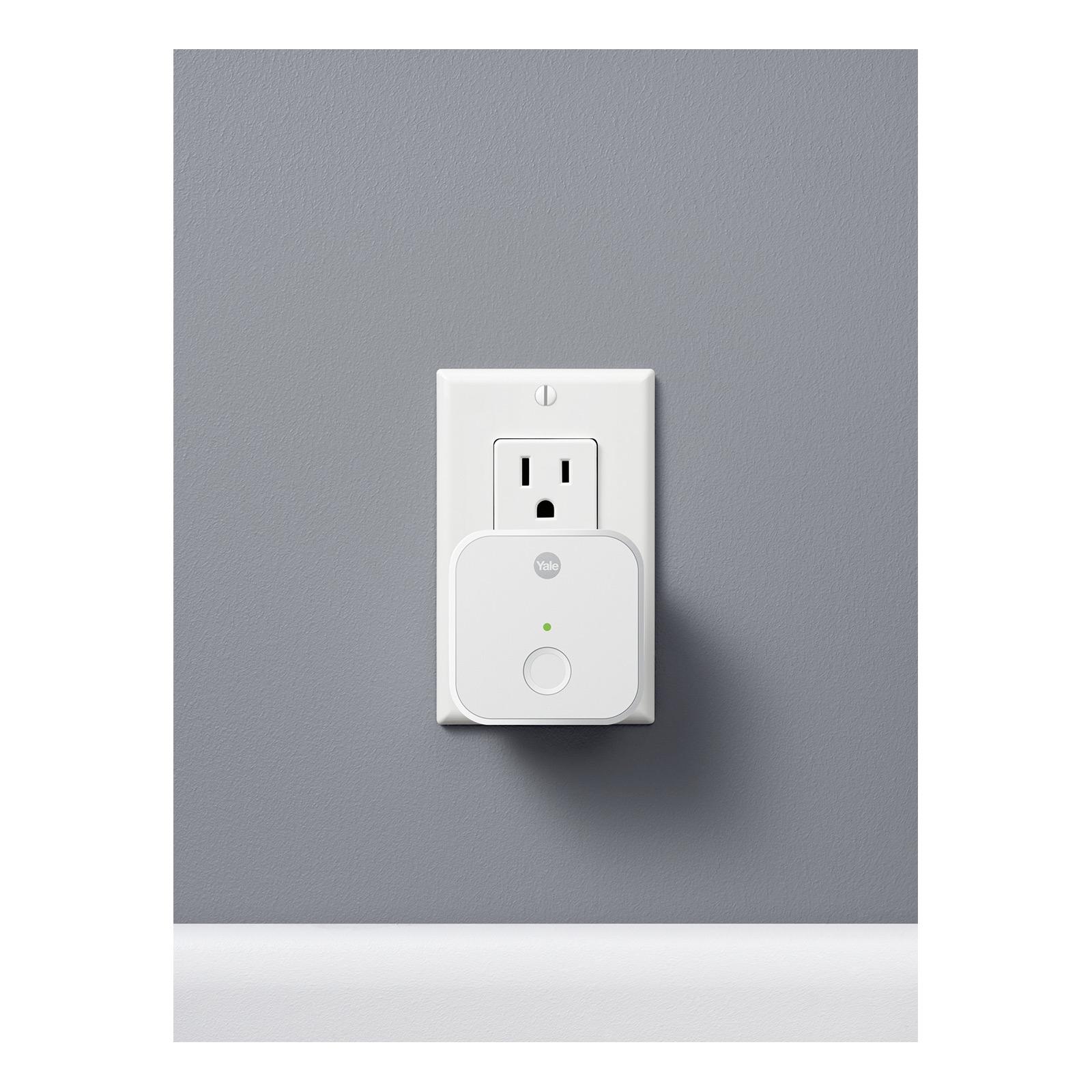 Yale Connect Wi-Fi Bridge, Compatible Only with Bluetooth Enabled Yale Locks