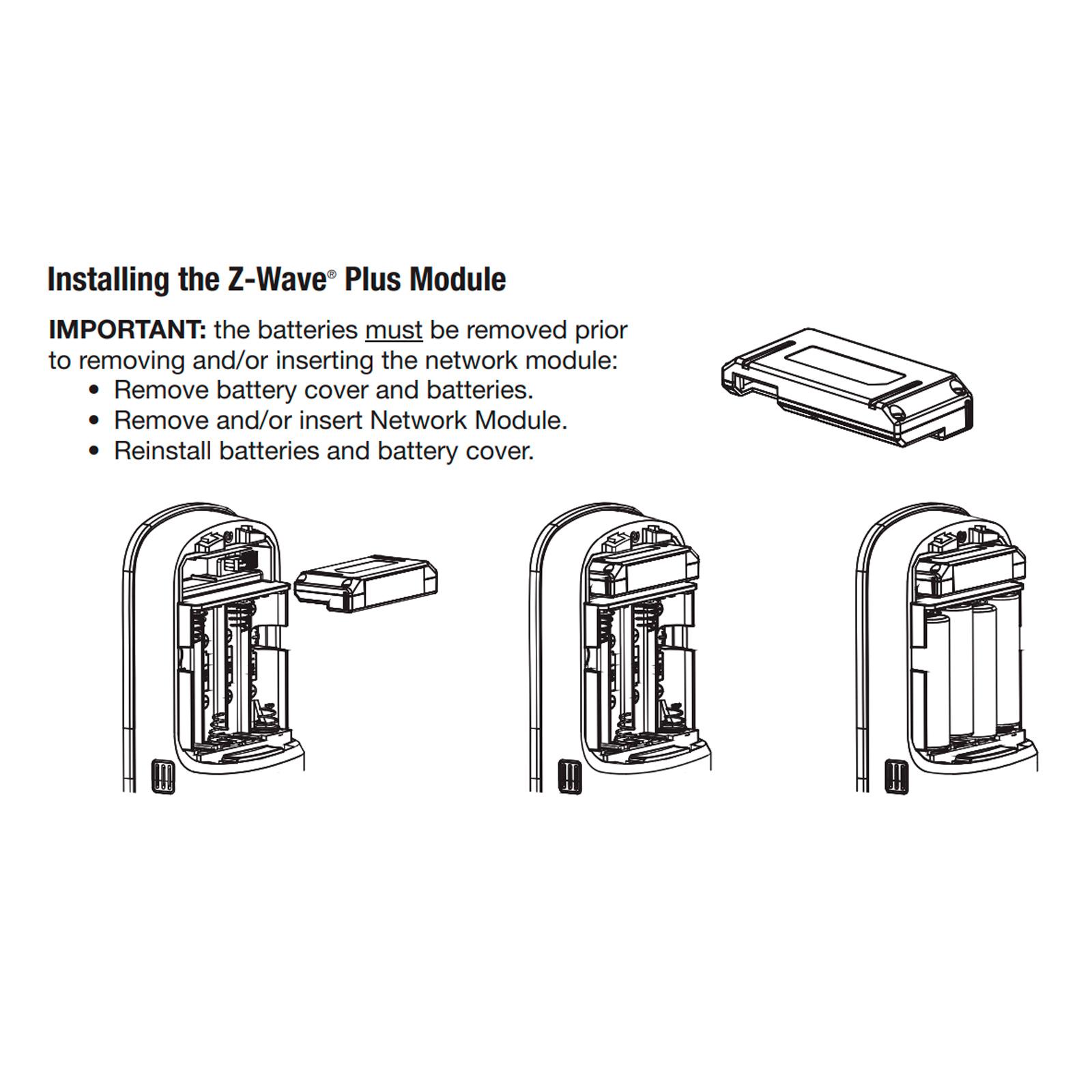 Yale Z-Wave Plus Smart Module for Assure Locks and Leversets