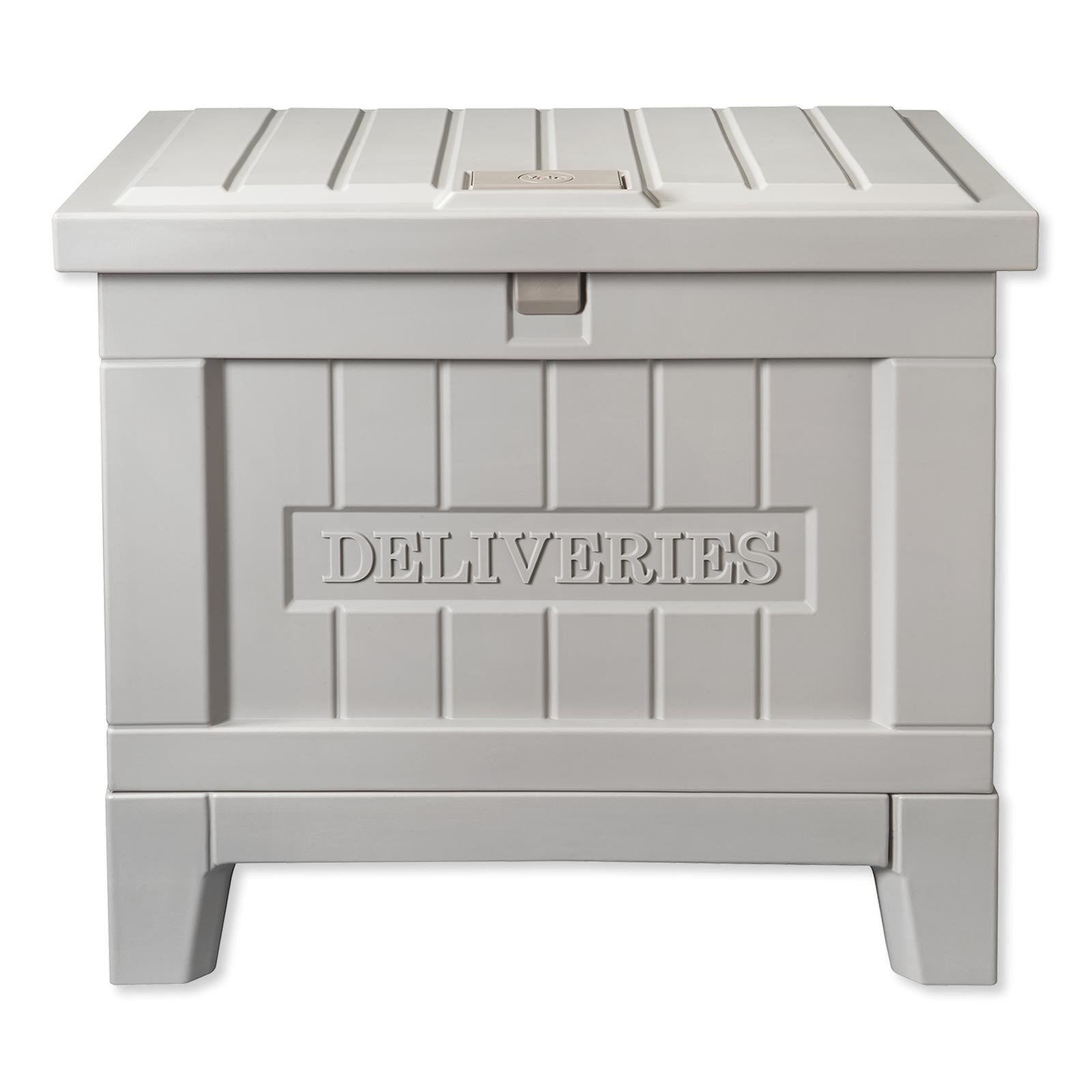 Yale Delivery Box, Kent, with Wifi, Manor Gray