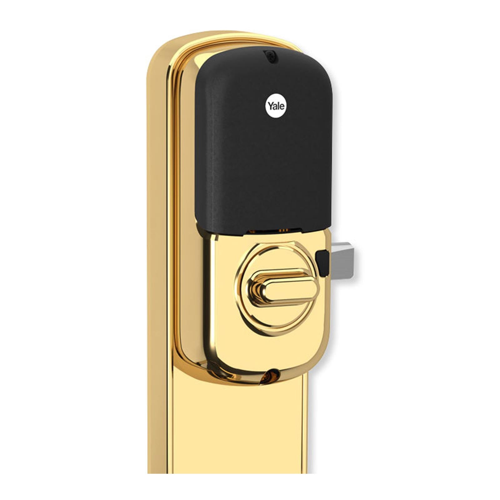 Yale Z-Wave Plus Assure Interconnected Lockset with Touchscreen Deadbolt, Norwood Lever, 4" Prep
