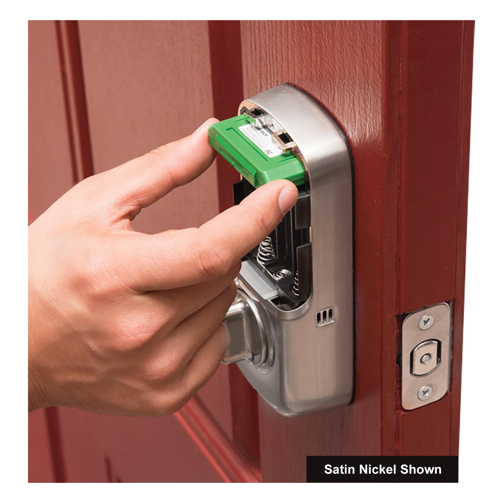 Yale ProSL Key Free Z-Wave Plus Push Button Deadbolt