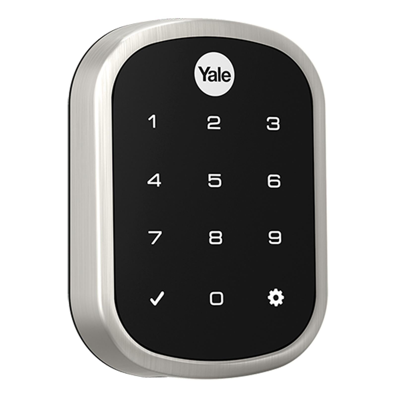 Yale ProSL Key Free Z-Wave Plus Touchscreen Deadbolt