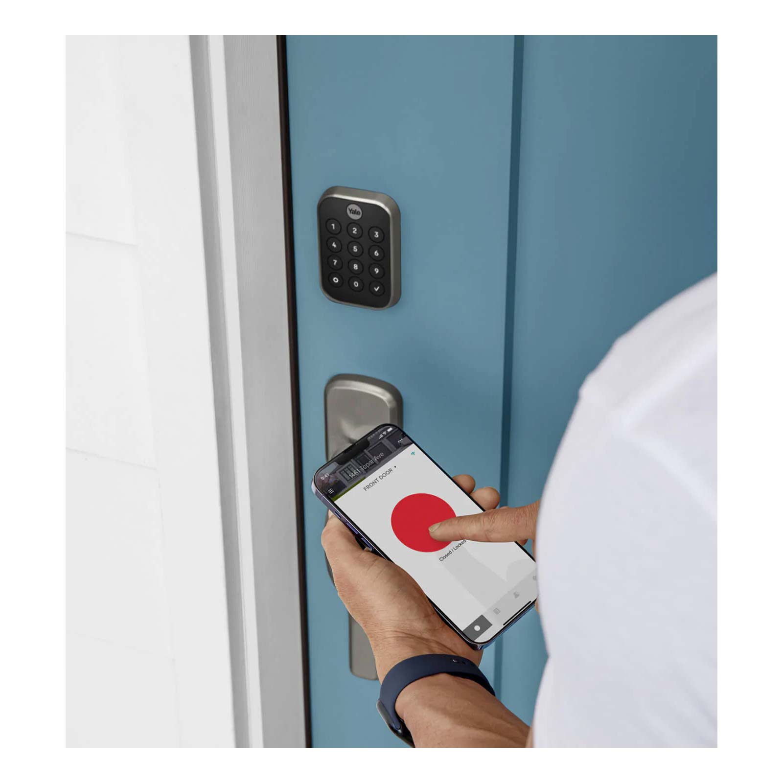 Yale Assure Lock 2, Key-Free Keypad with Wi-Fi