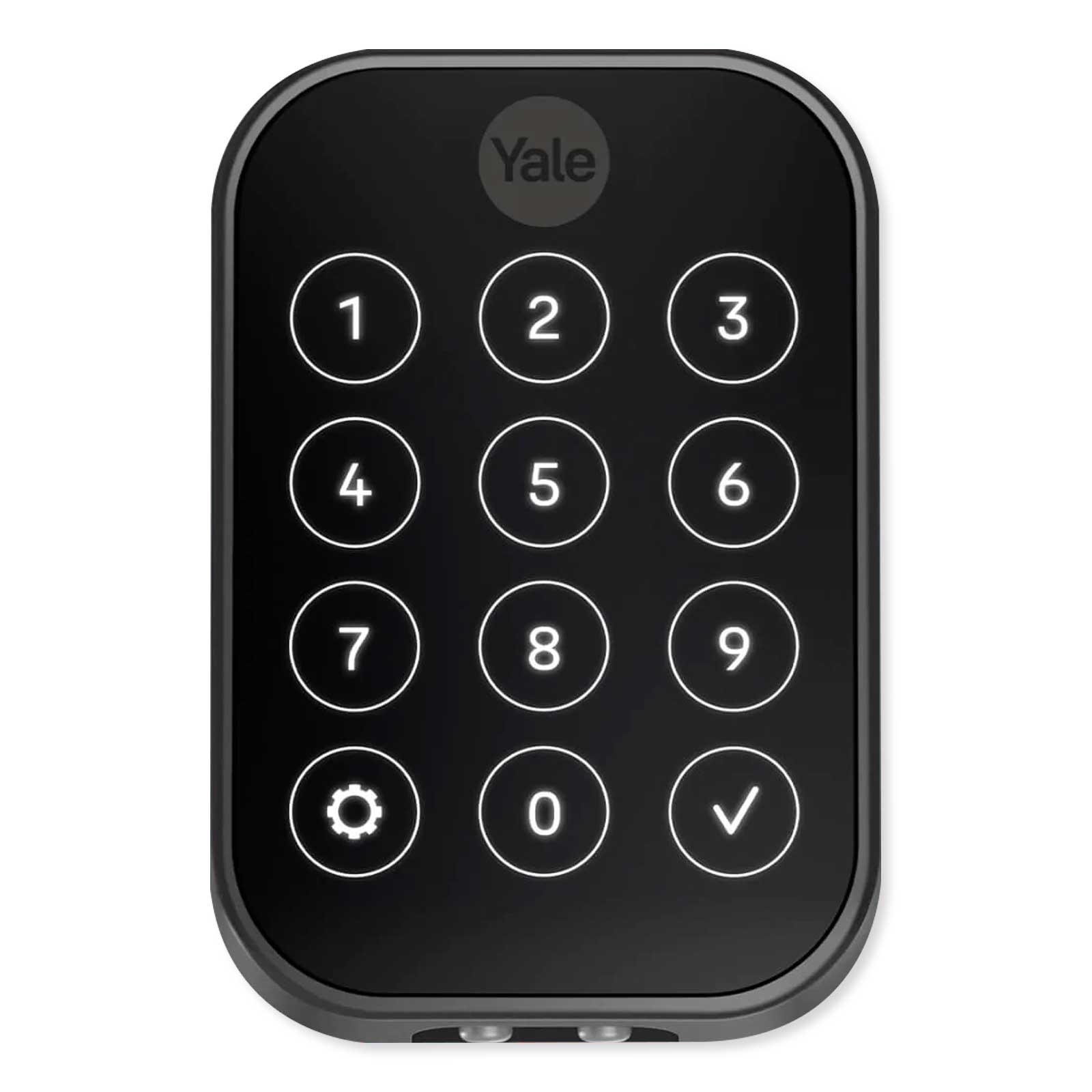 Yale Assure Lock 2, Key-Free Touchscreen with Z-Wave Plus
