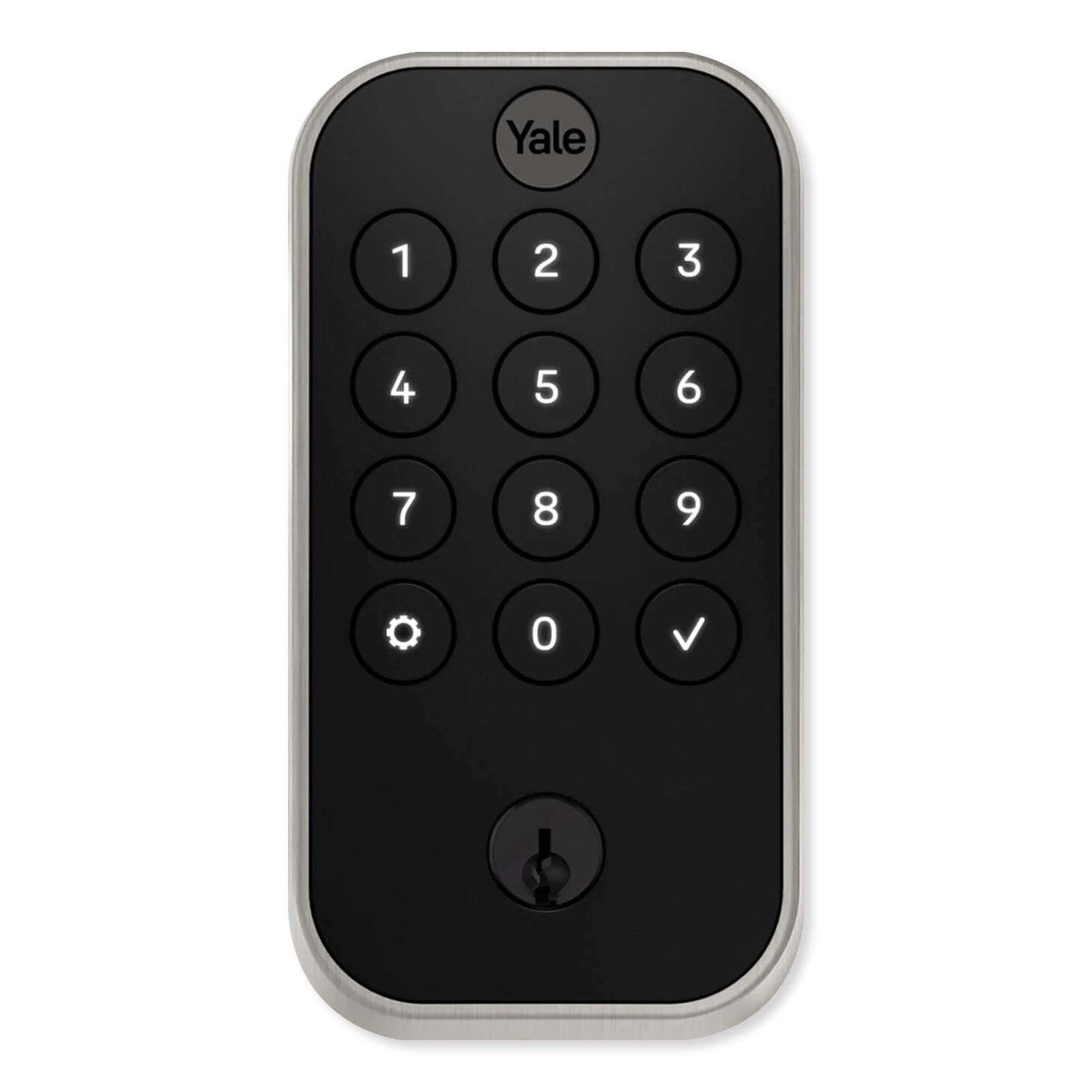 Yale Pro 2 Keyed Lock Pushbutton Keypad with Z-Wave Plus v2