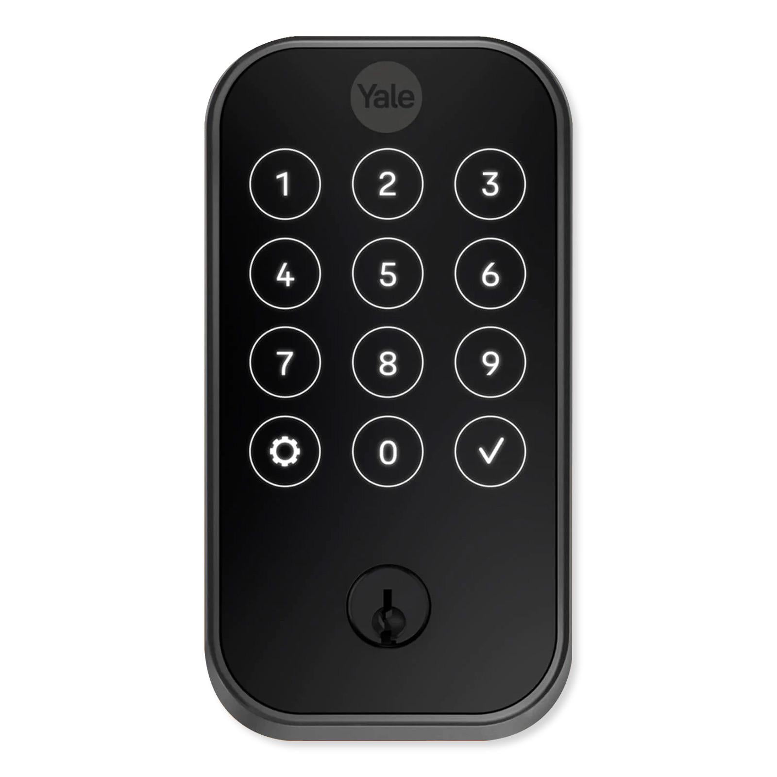 Yale Pro 2 Keyed Lock, Touchscreen with WiFi