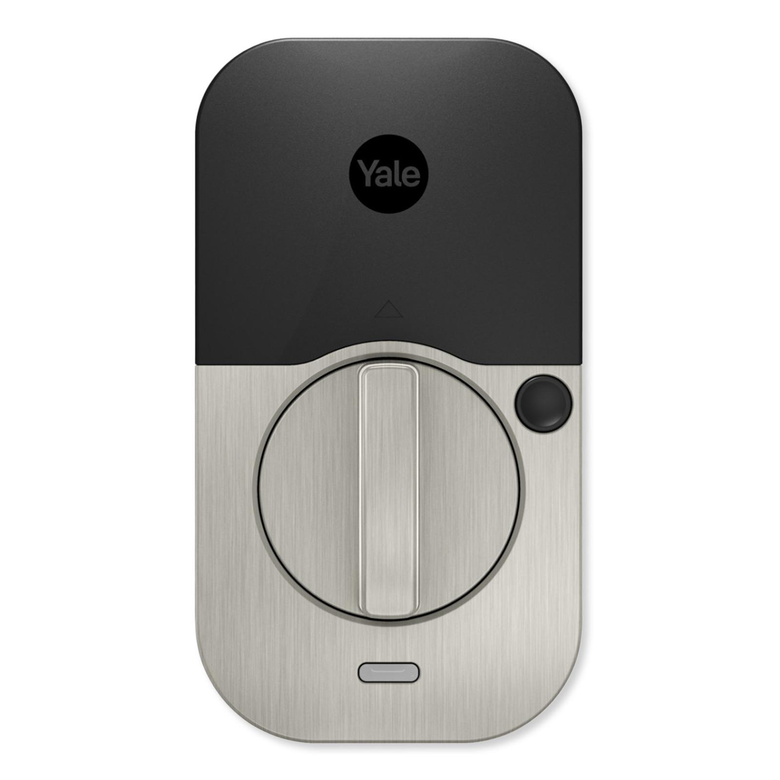 Yale Pro 2 Key Free Lock, Pushbutton Keypad, Bluetooth with Wifi Connect Bridge