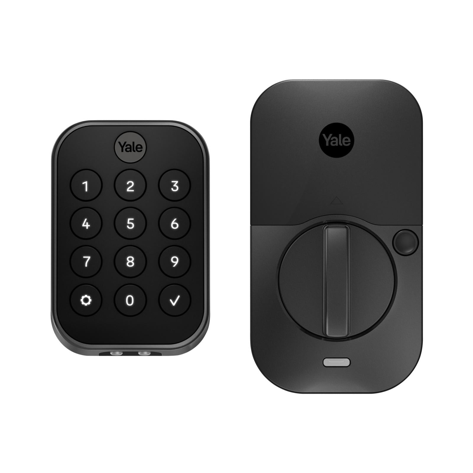 Yale Pro 2 Key Free Lock, Pushbutton Keypad with Z-Wave Plus v2