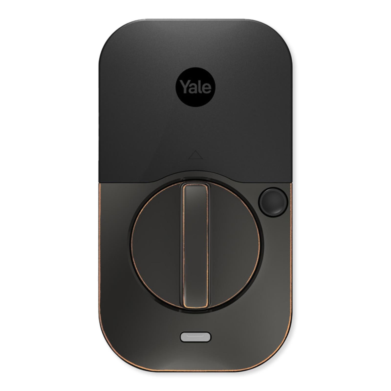 Yale Pro 2 Key Free Lock, Touchscreen, Bluetooth with Wifi Connect Bridge
