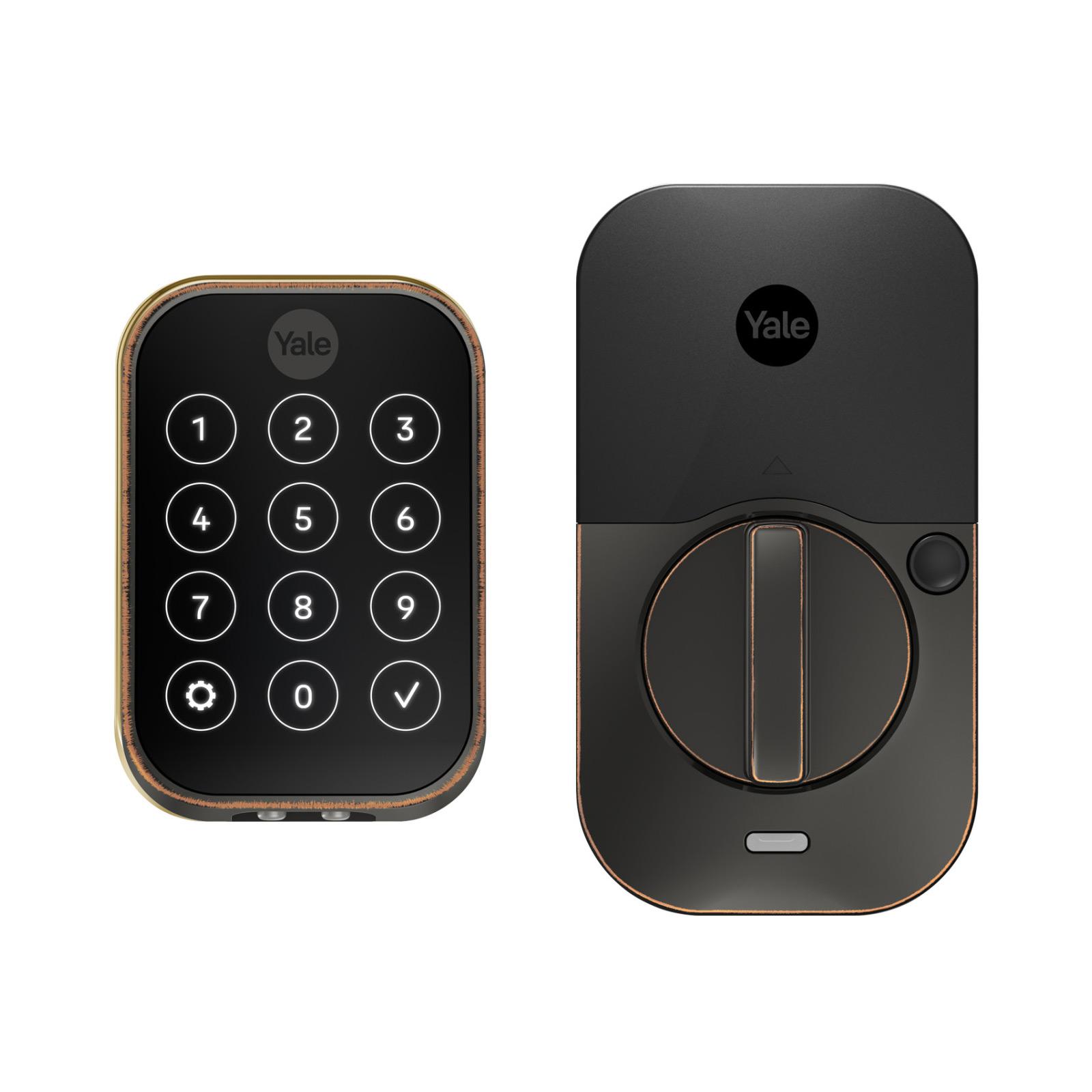 Yale Pro 2 Key Free Lock, Touchscreen with Z-Wave Plus