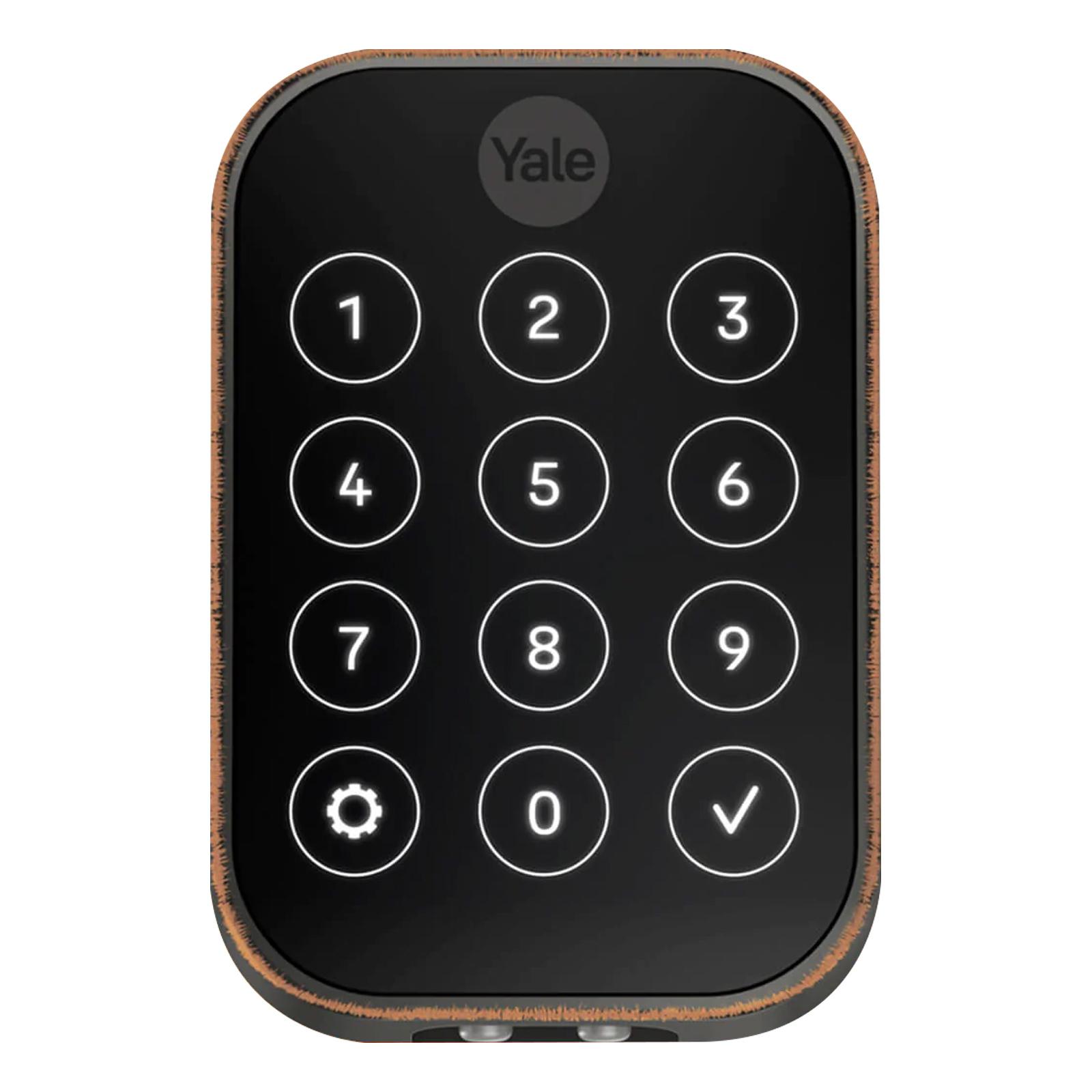 Yale Pro 2 Key Free Lock, Touchscreen with Z-Wave Plus v2