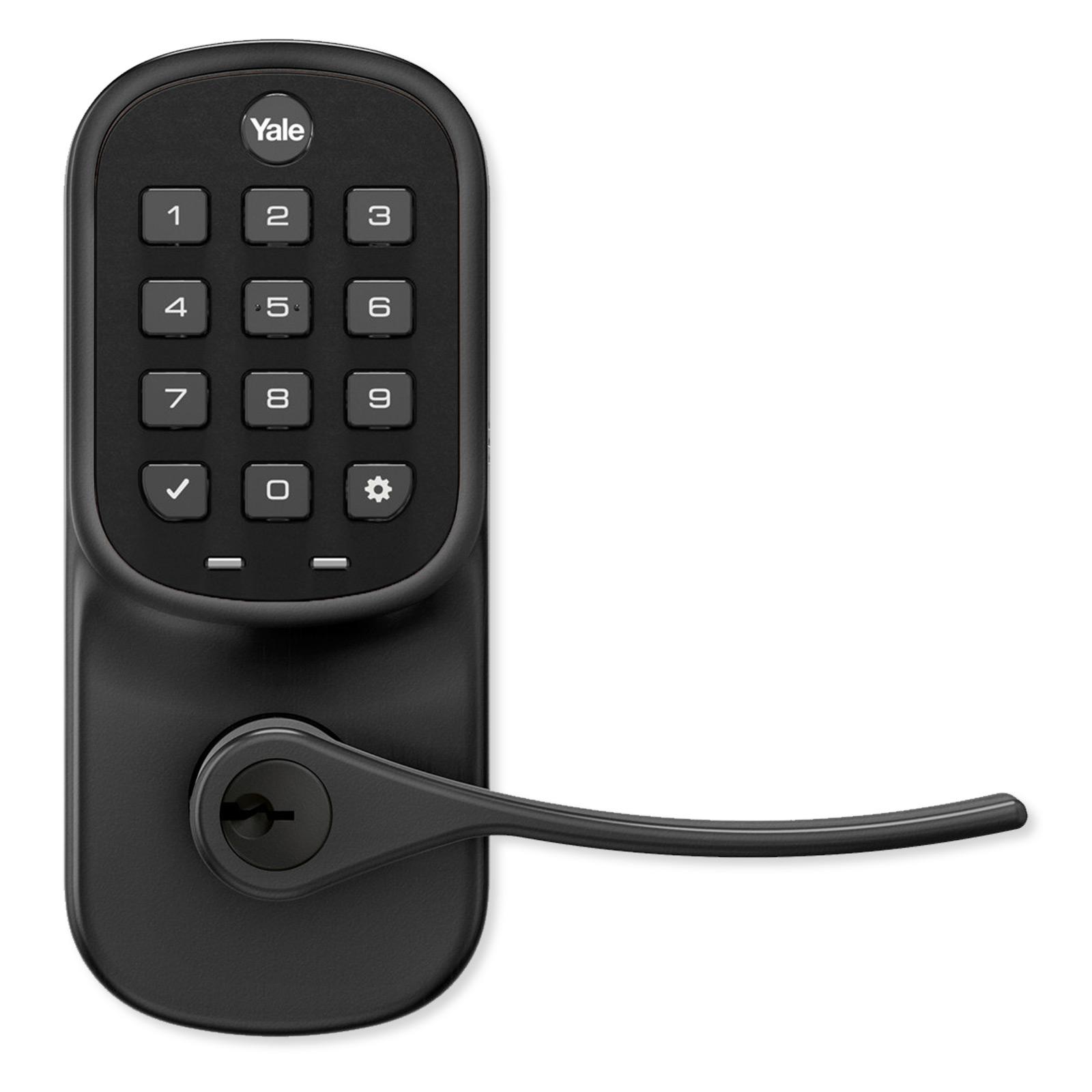 Yale Z-Wave Plus Assure Push Button Keypad Lever Lock