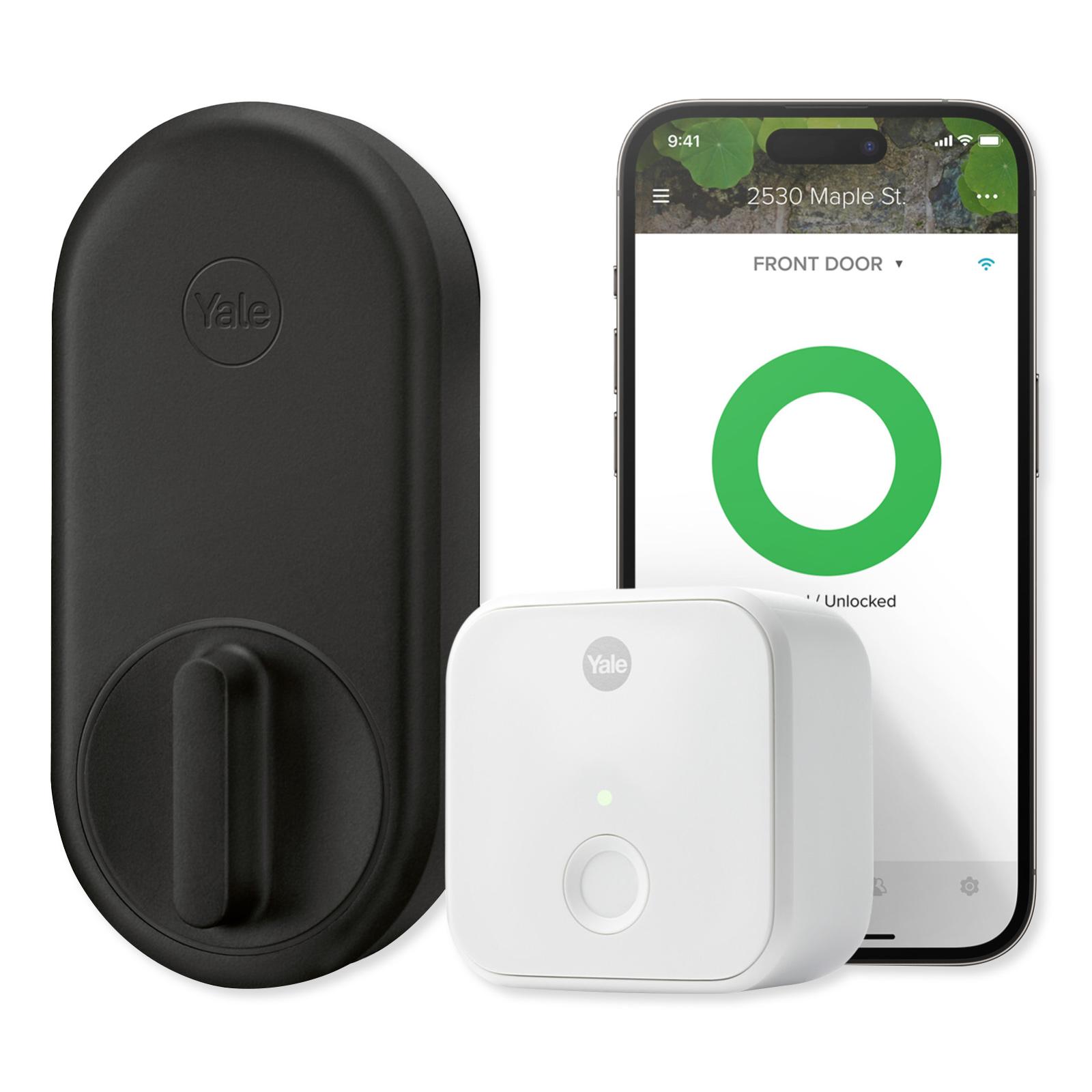 Yale Approach Lock with Wi-Fi Bridge