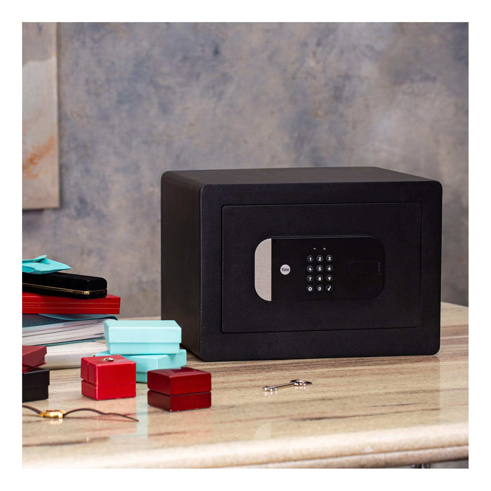 Yale Smart Safe with Yale Connect Bridge, Wi-Fi & Bluetooth