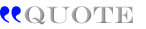 image of left quotation mark