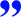 image of right quotation mark