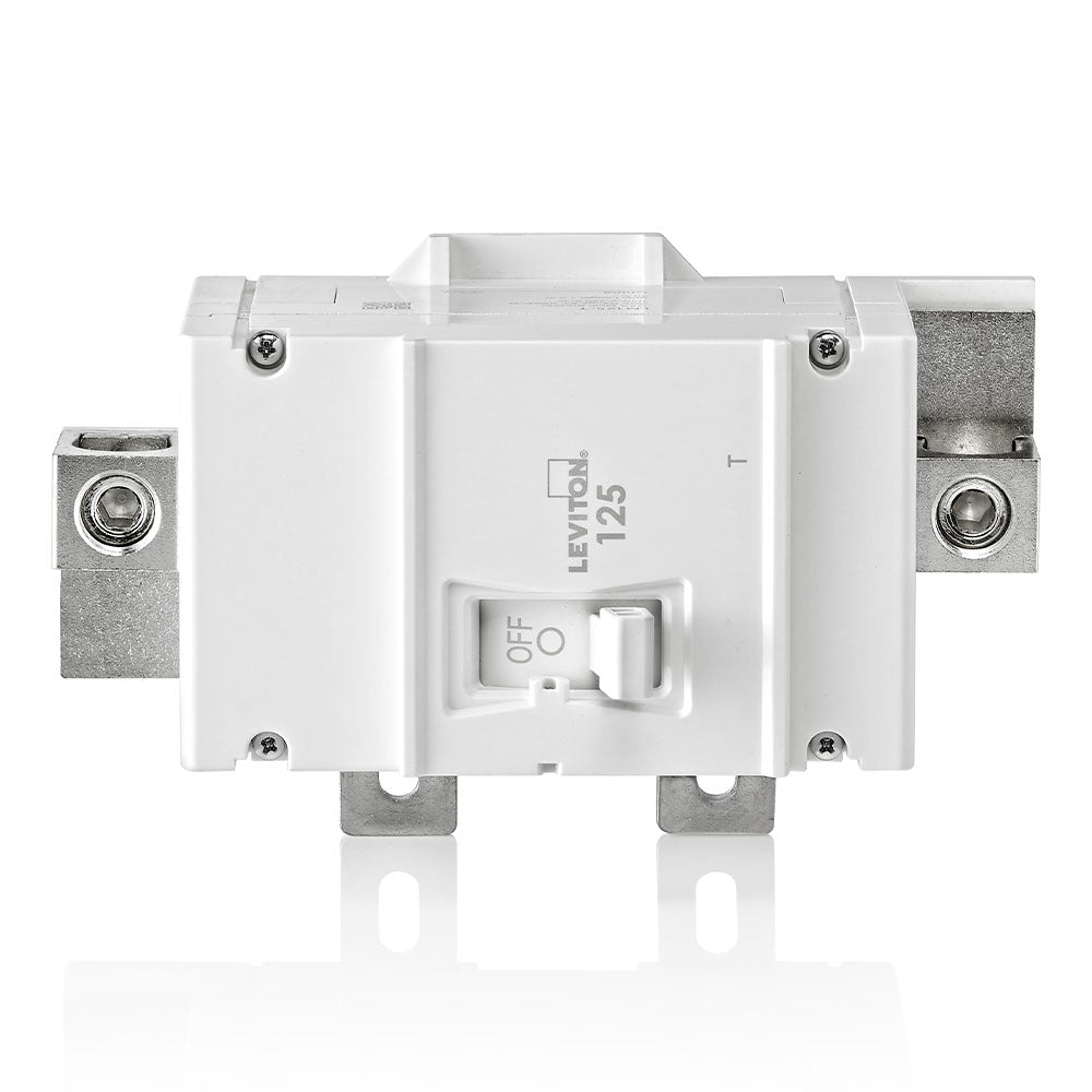 Leviton Thermal Magnetic Main Circuit Breaker, 2-Pole