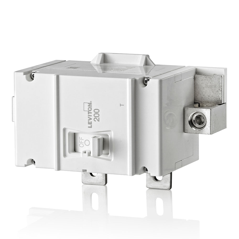 Leviton Thermal Magnetic Main Circuit Breaker, 2-Pole