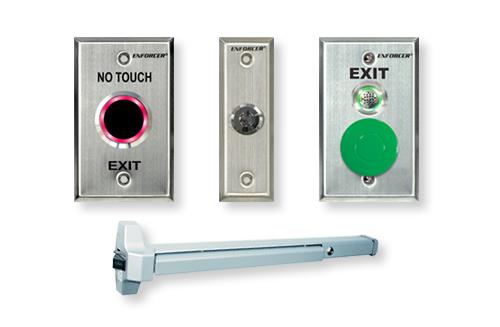 Request-To-Exit Door Systems