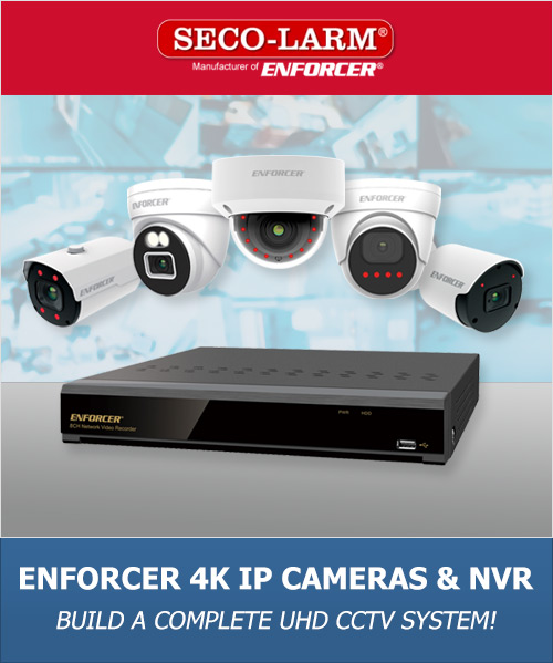 Seco-Larm: Enforcer 4K IP Cameras & NVR: Build a Complete UHD CCTV Ststem!