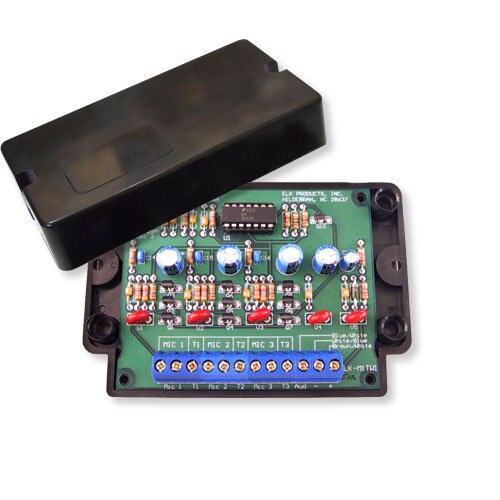 Elk M1 2Way ListenIn Interface