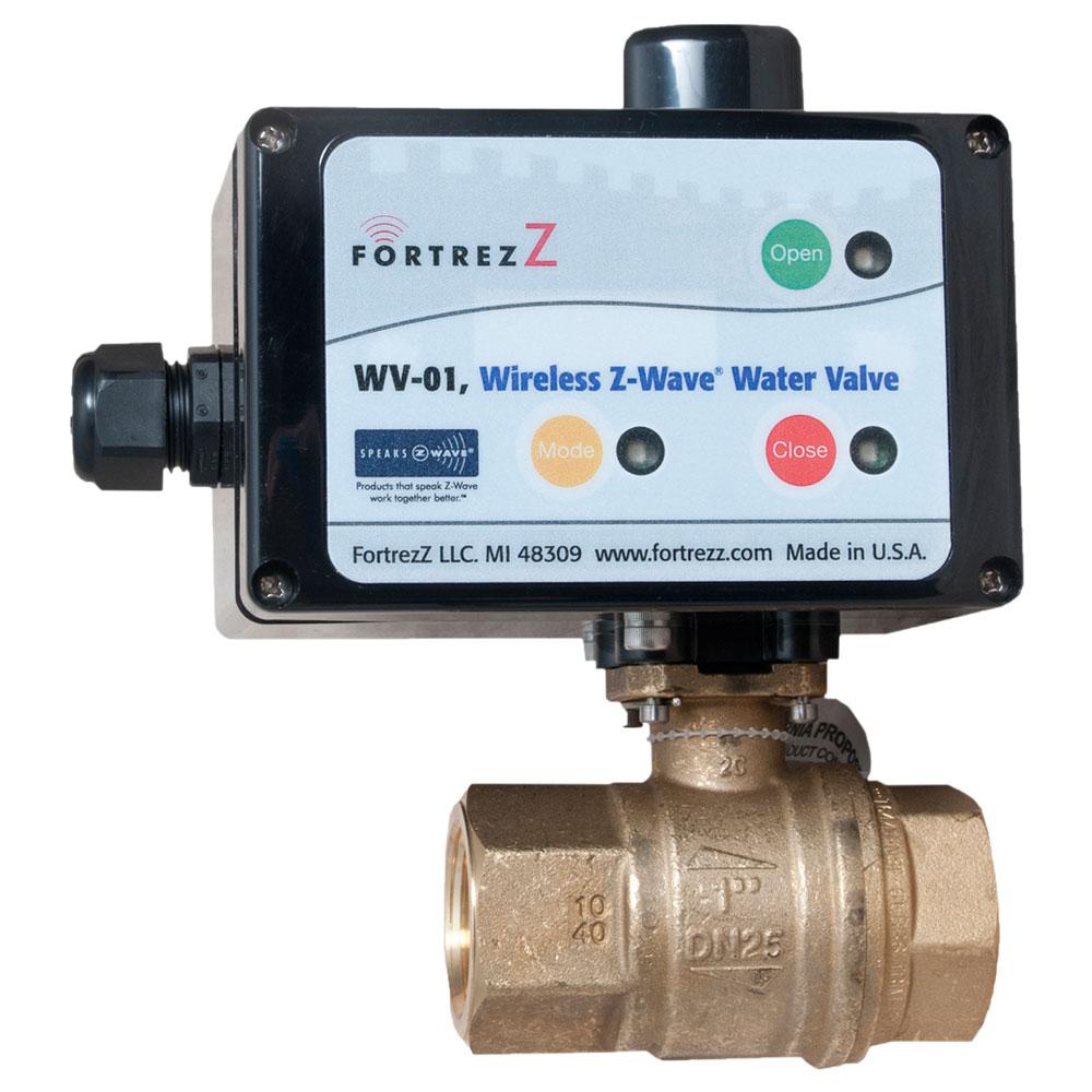 FortrezZ Z Wave Automated Water Shut off Valve fortrezz-z-wave-automated-water-shut-off-valve